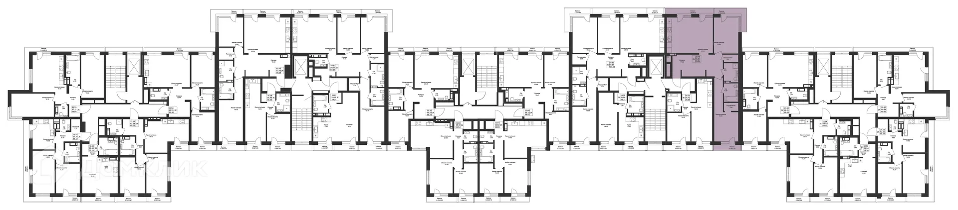 Фото квартиры в ЖК Мой Ритм