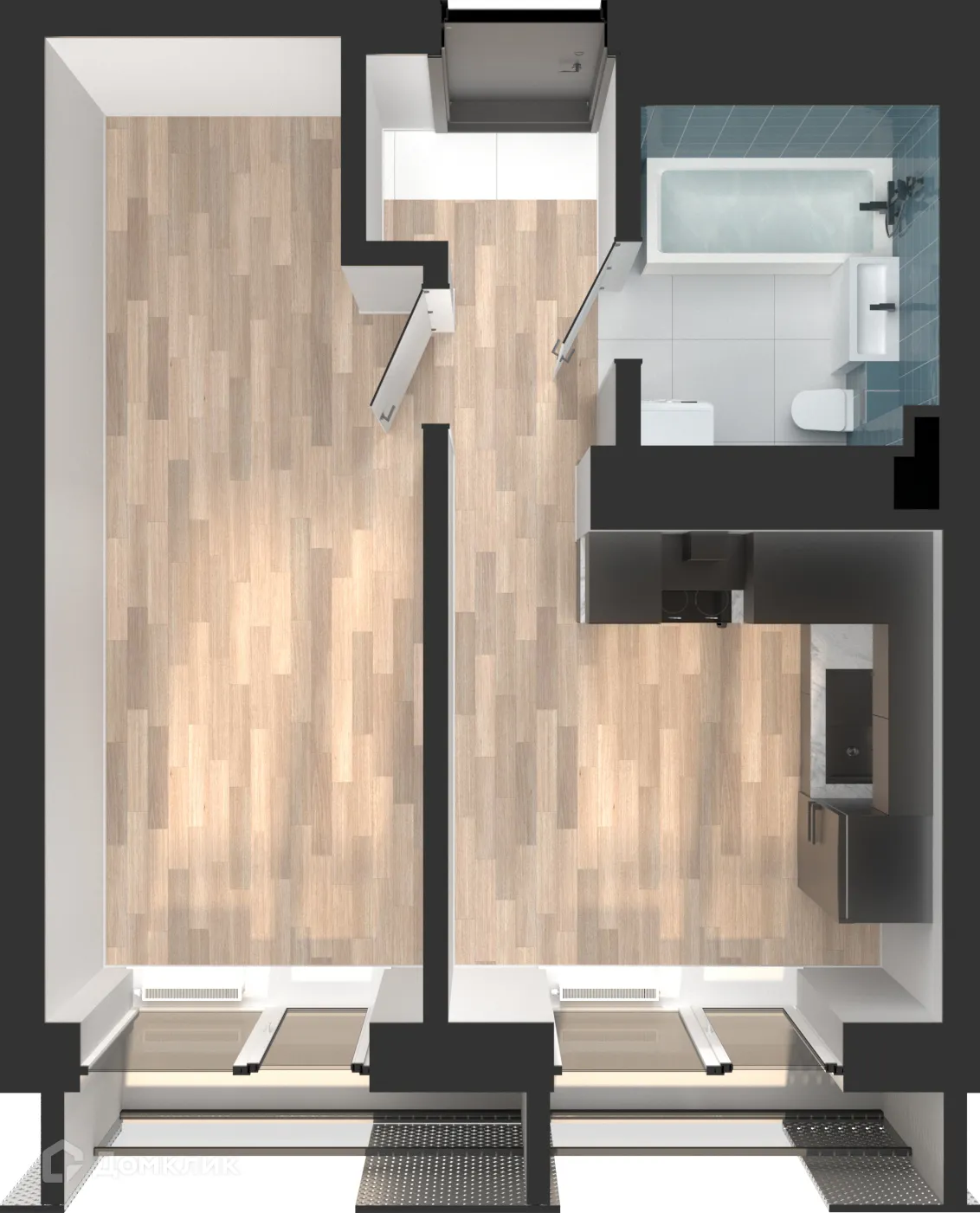 Фото квартиры в ЖК Мой Ритм