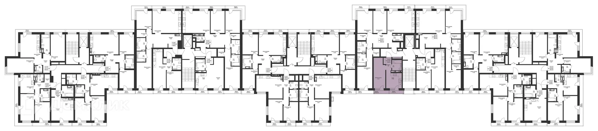 Фото квартиры в ЖК Мой Ритм