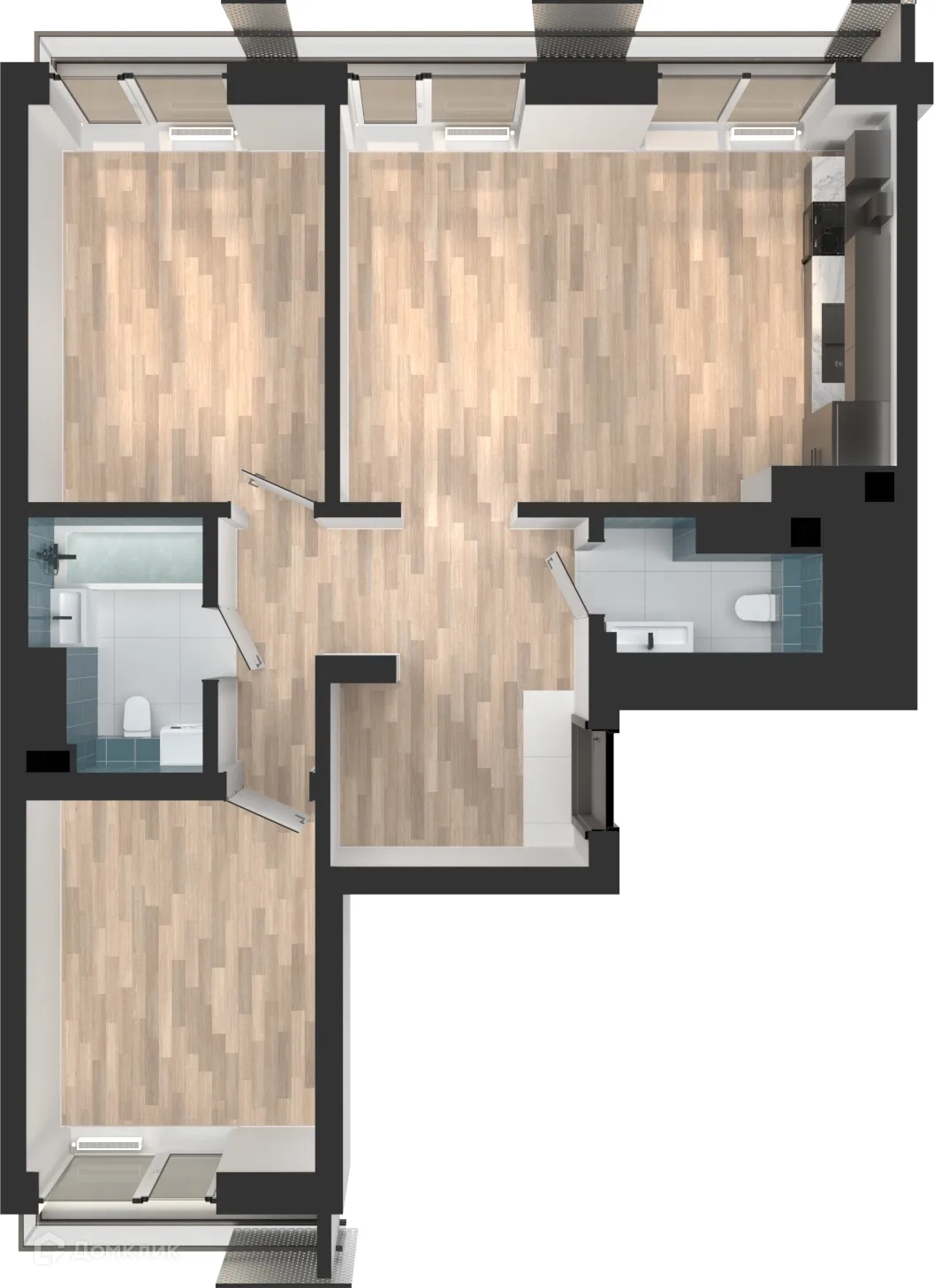 Фото квартиры в ЖК Мой Ритм