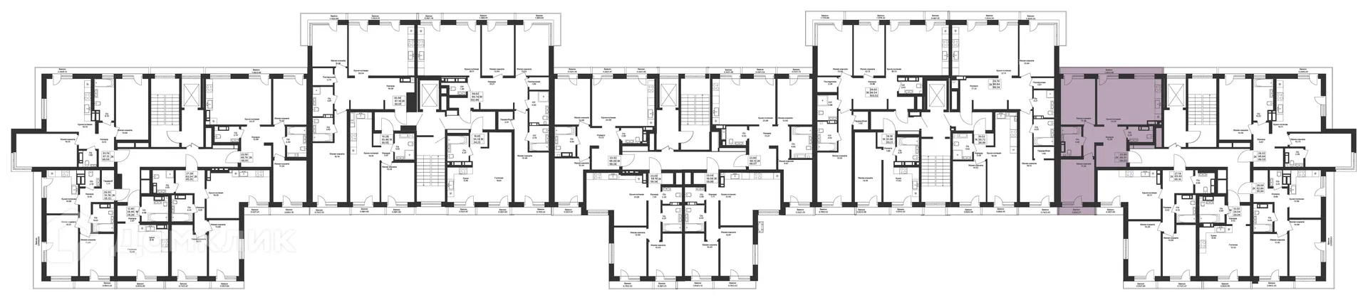 Фото квартиры в ЖК Мой Ритм