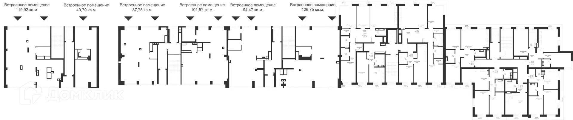 Фото квартиры в ЖК Мой Ритм
