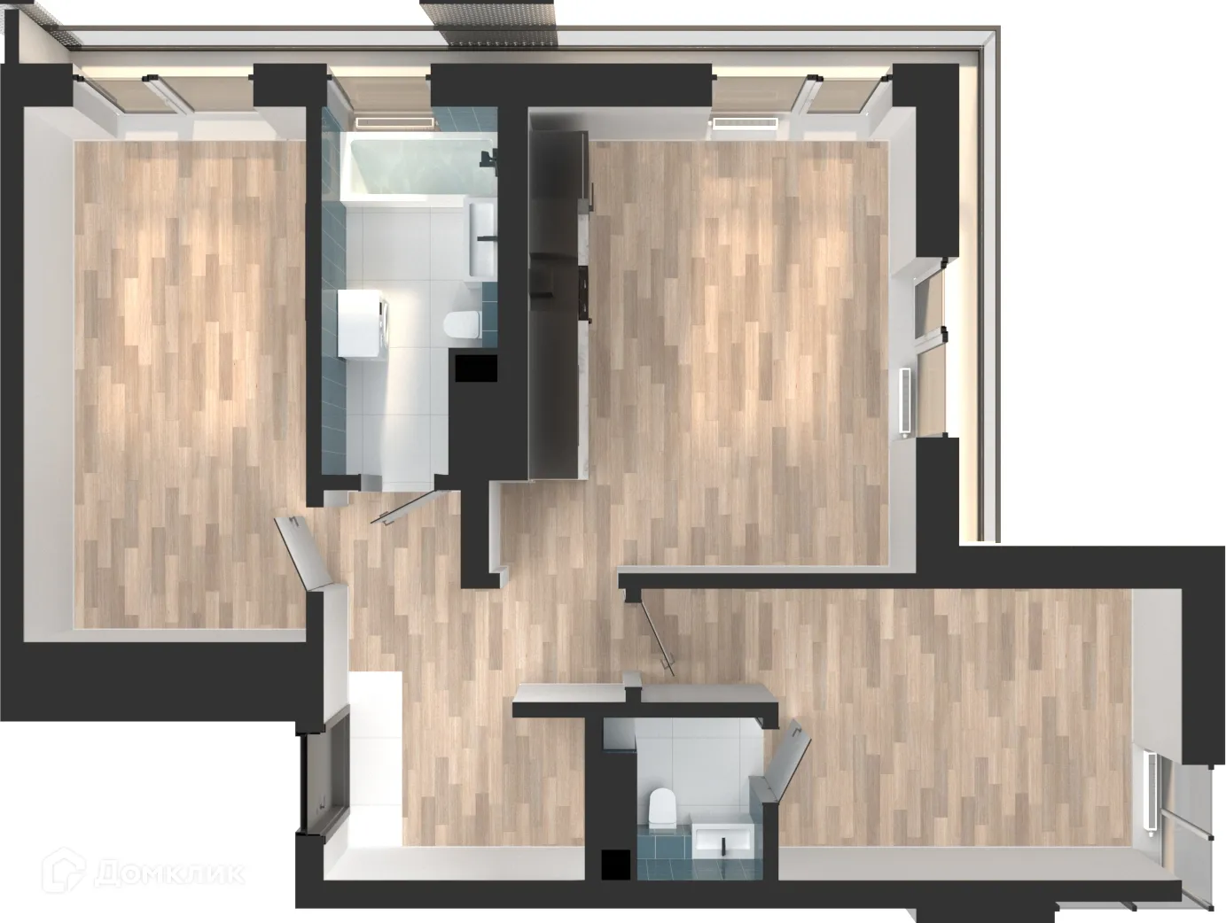 Фото квартиры в ЖК Мой Ритм