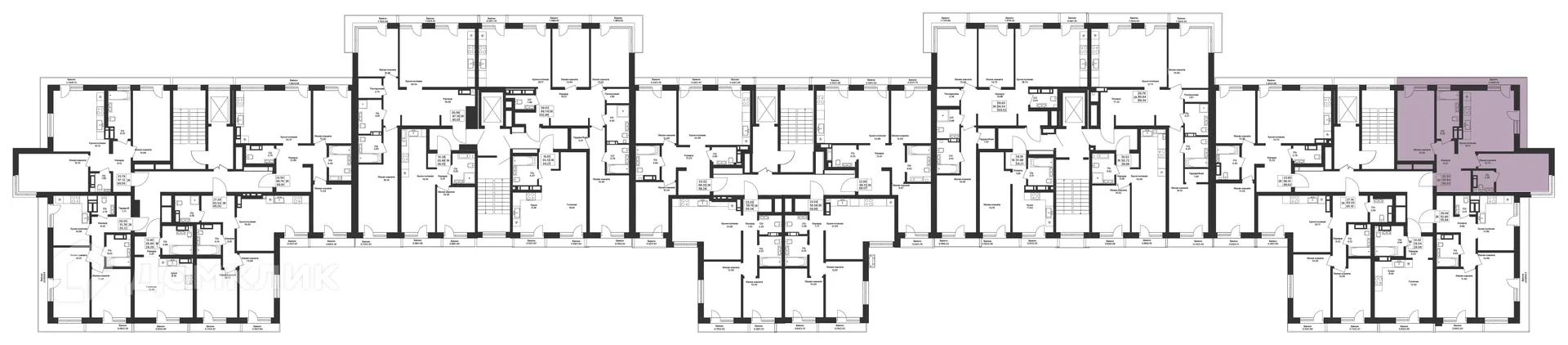Фото квартиры в ЖК Мой Ритм