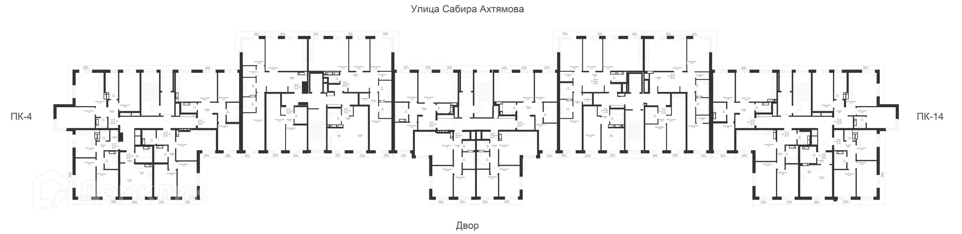 Фото квартиры в ЖК Мой Ритм
