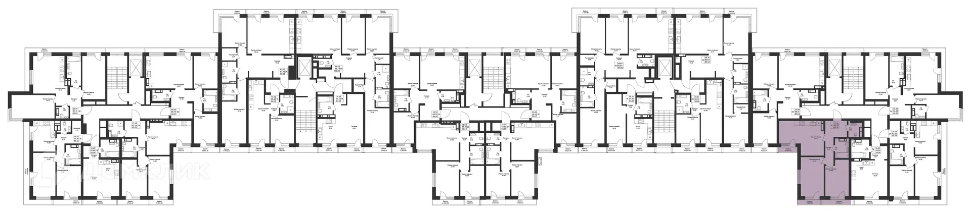 Фото квартиры в ЖК Мой Ритм