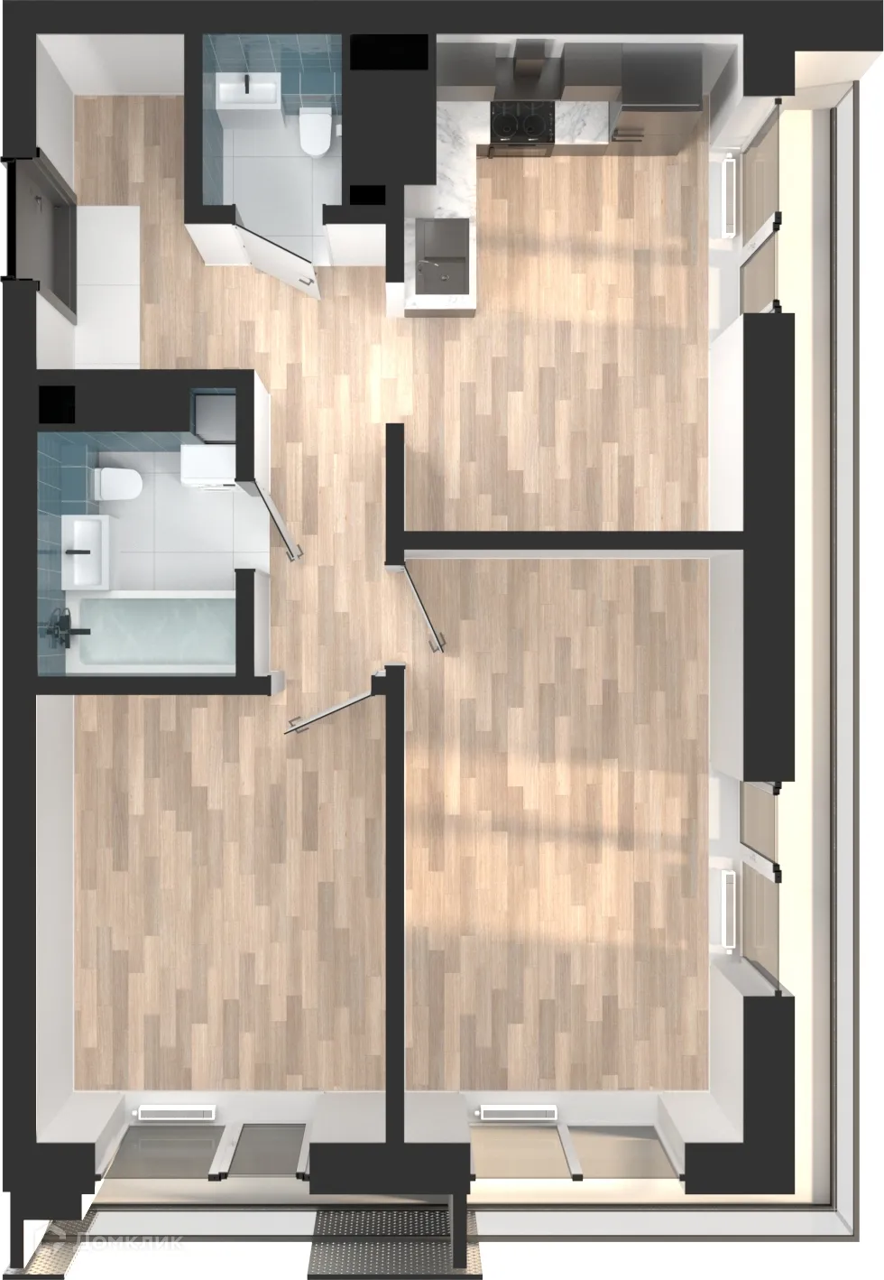 Фото квартиры в ЖК Мой Ритм