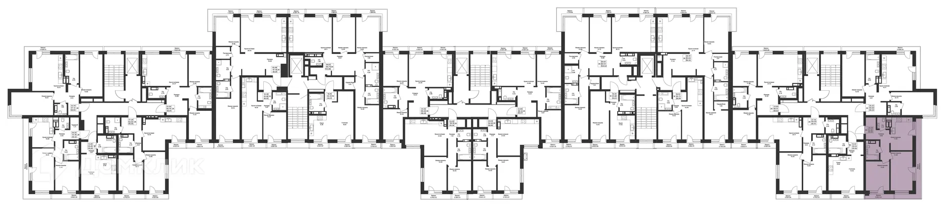 Фото квартиры в ЖК Мой Ритм