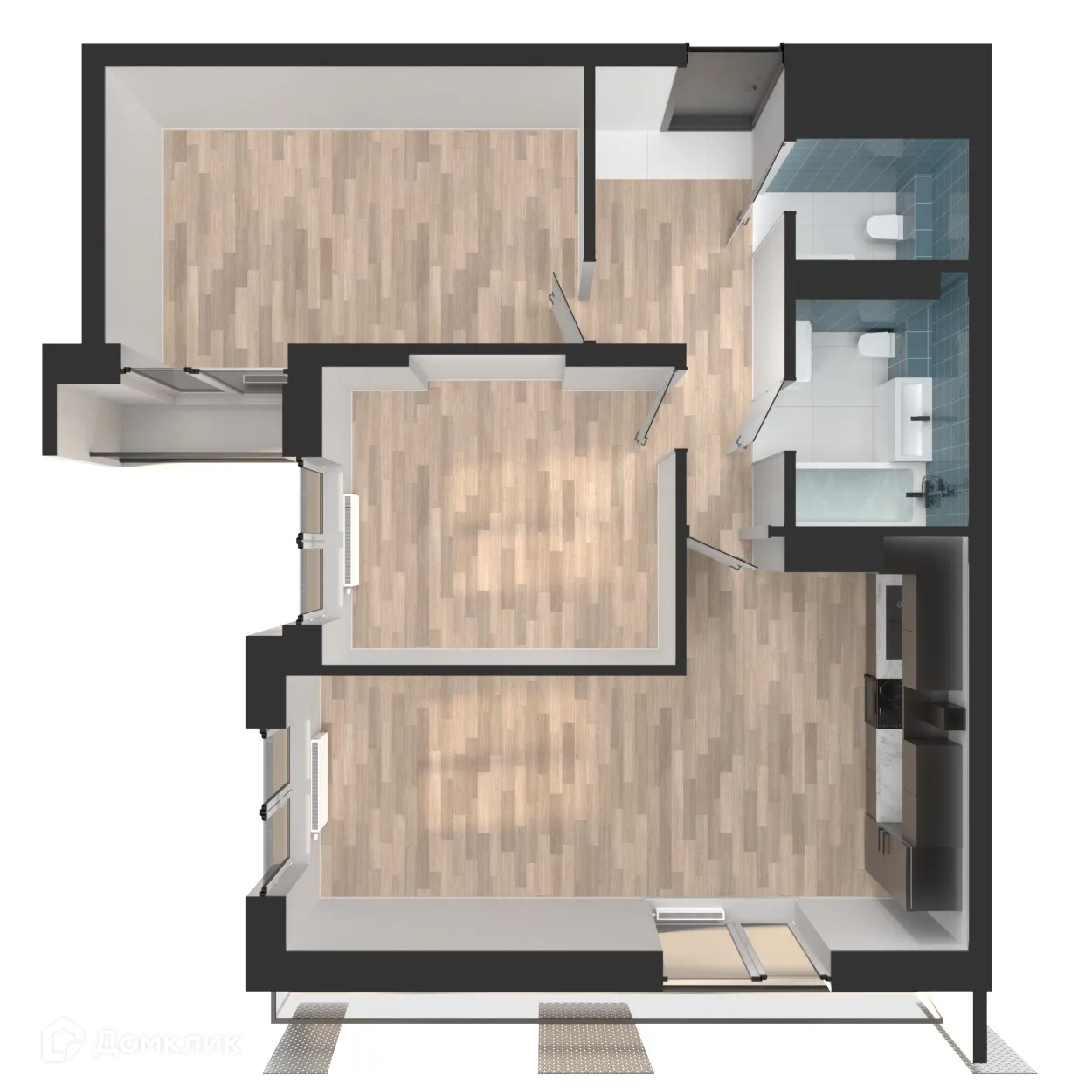 Фото квартиры в ЖК Мой Ритм