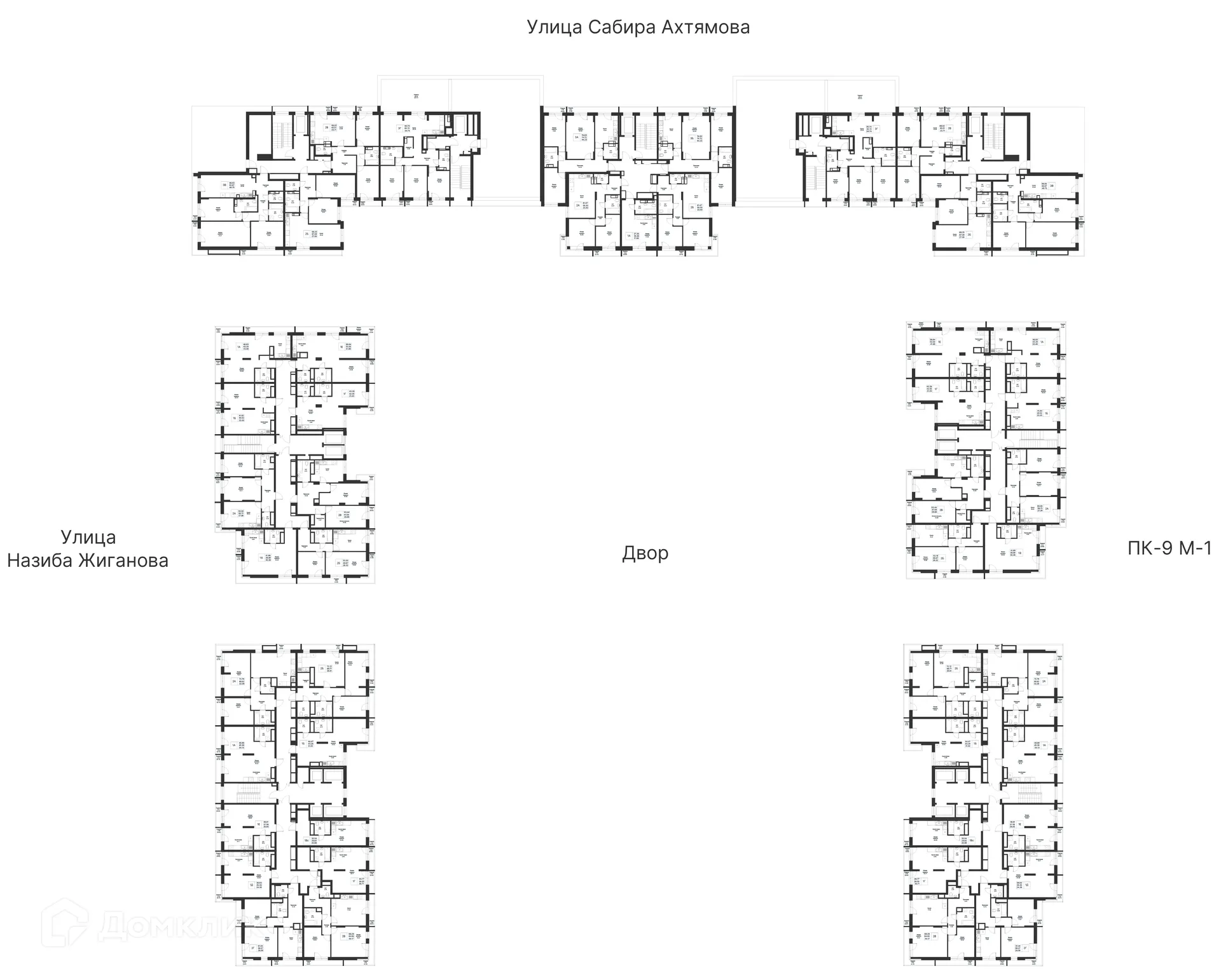 Фото квартиры в ЖК Мой Ритм
