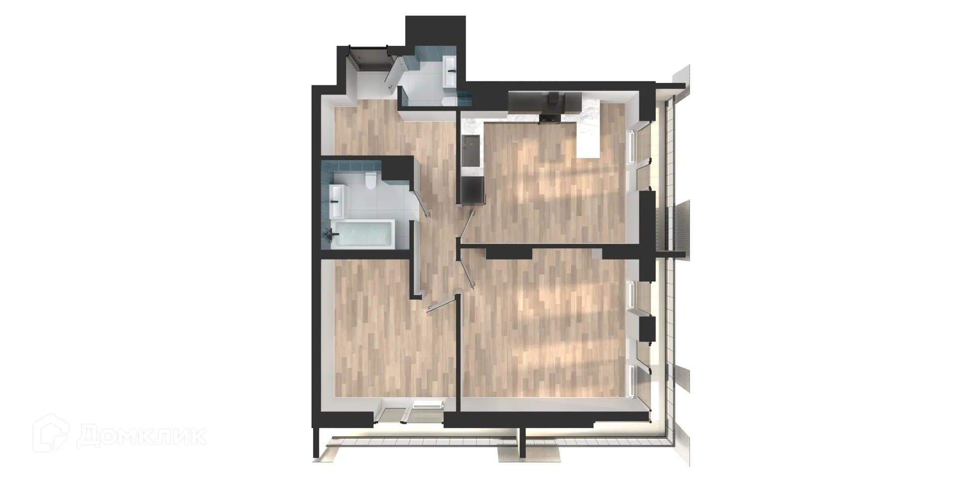 Фото квартиры в ЖК Мой Ритм