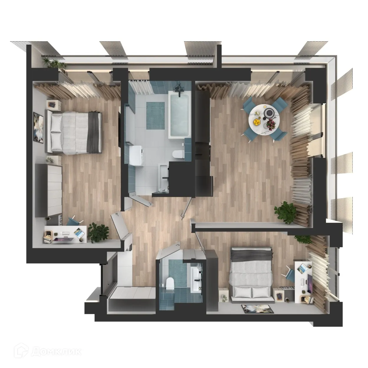 Фото квартиры в ЖК Мой Ритм