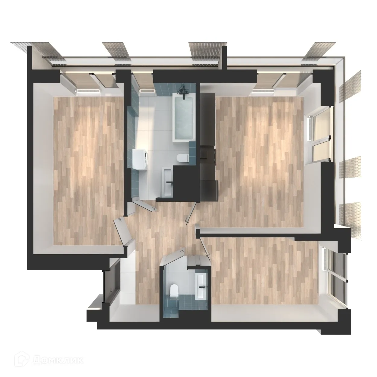 Фото квартиры в ЖК Мой Ритм