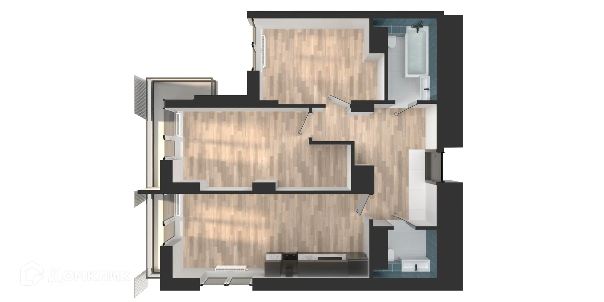 Фото квартиры в ЖК Мой Ритм