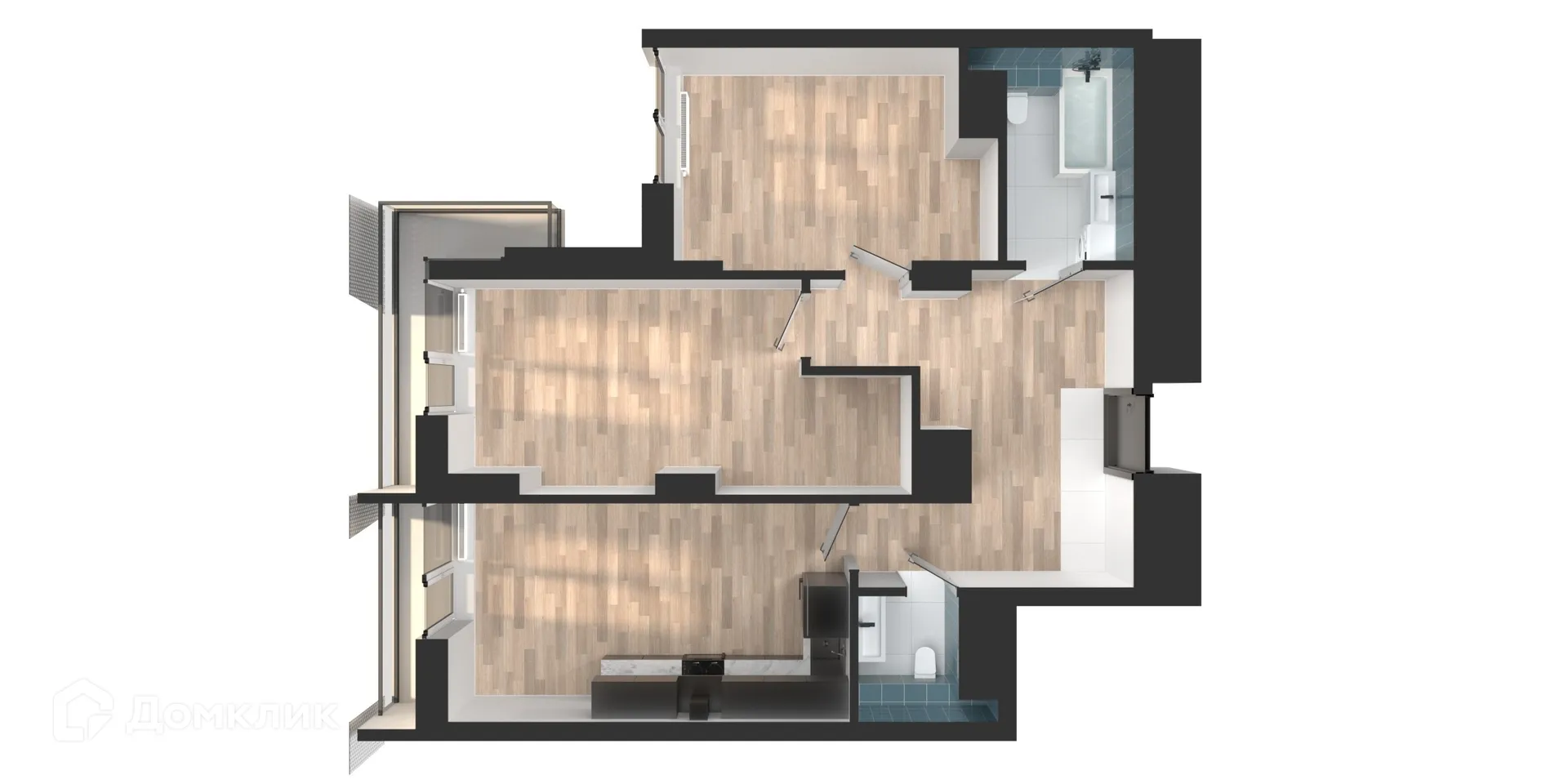 Фото квартиры в ЖК Мой Ритм