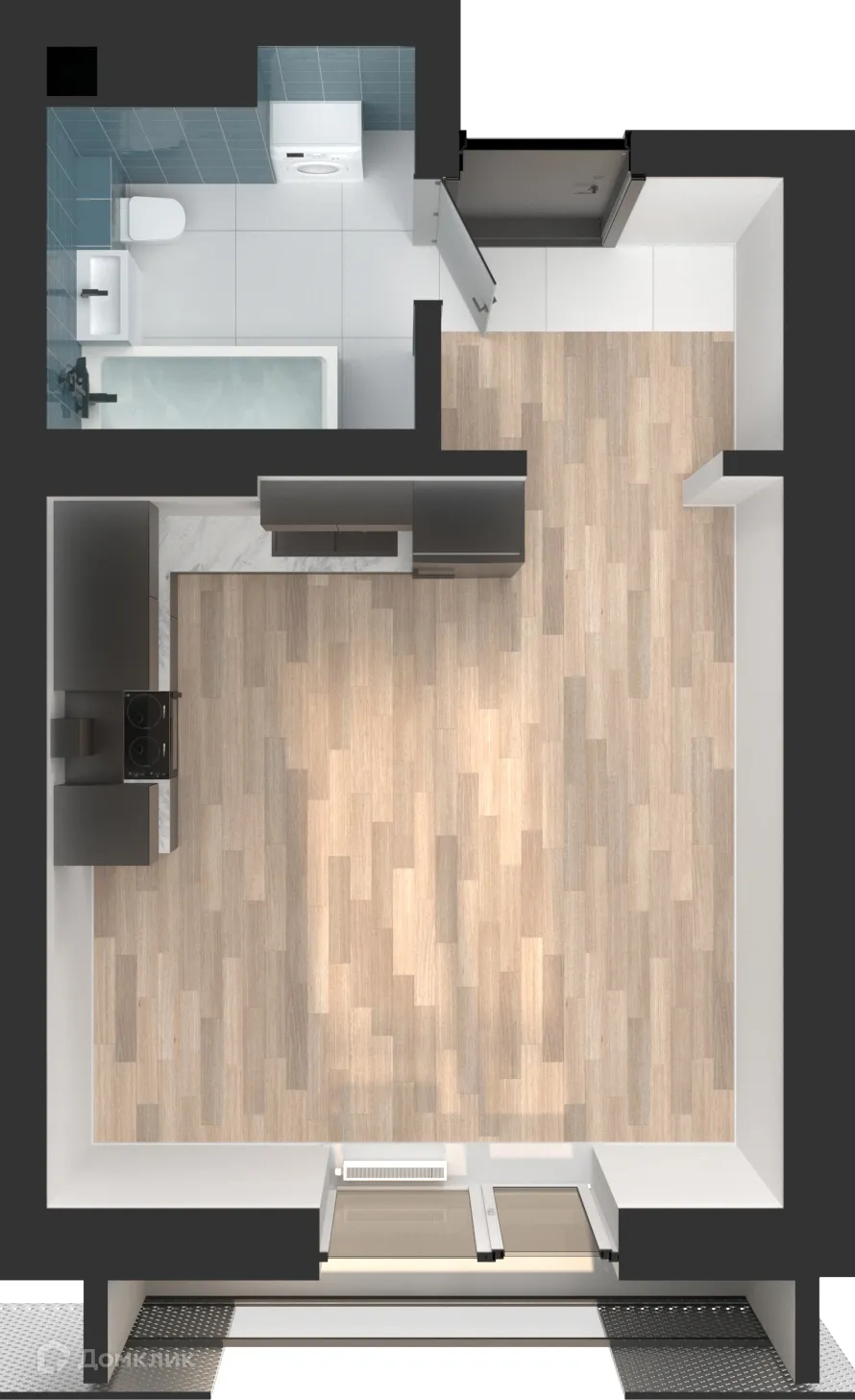 Фото квартиры в ЖК Мой Ритм