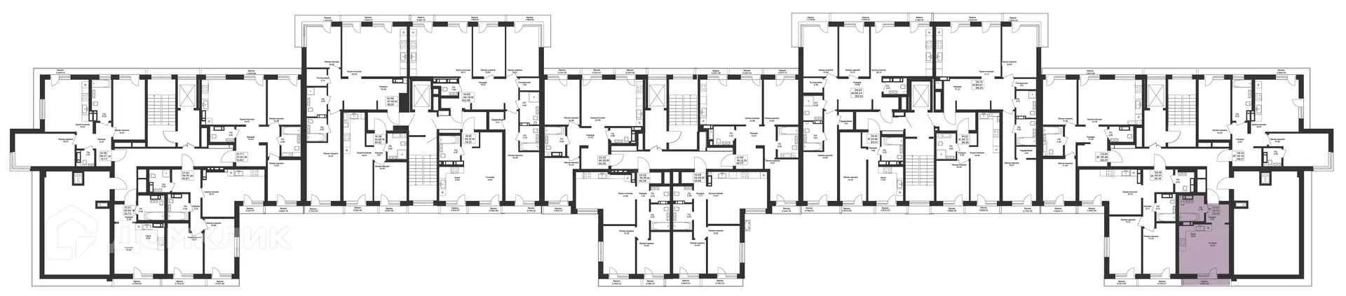 Фото квартиры в ЖК Мой Ритм