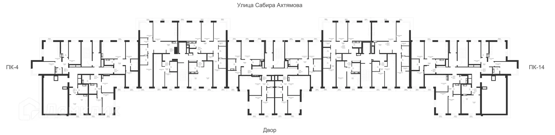 Фото квартиры в ЖК Мой Ритм