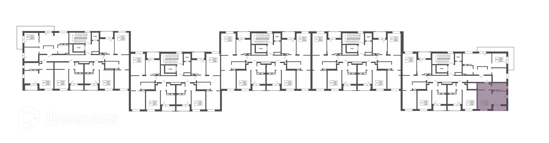 Фото квартиры в ЖК Мой Ритм