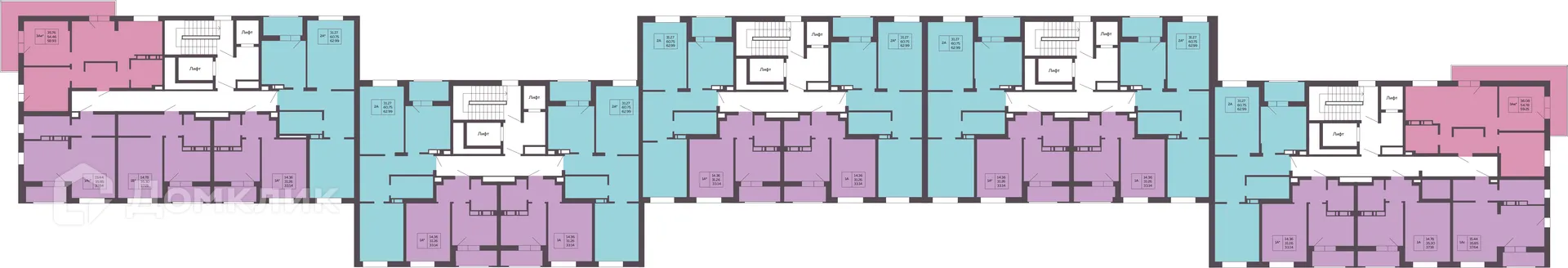 Фото квартиры в ЖК Мой Ритм