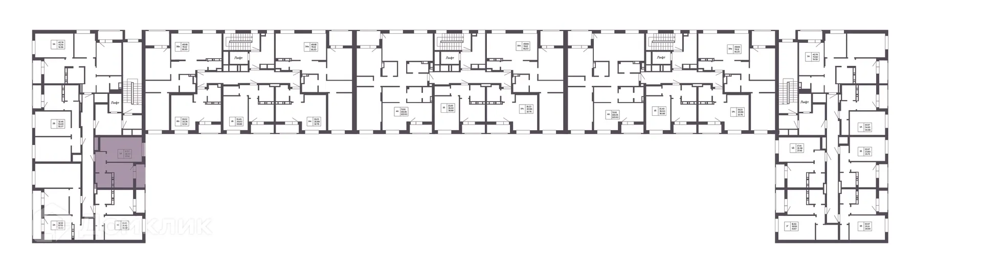 Фото квартиры в ЖК Мой Ритм