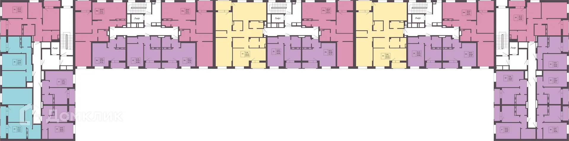 Фото квартиры в ЖК Мой Ритм