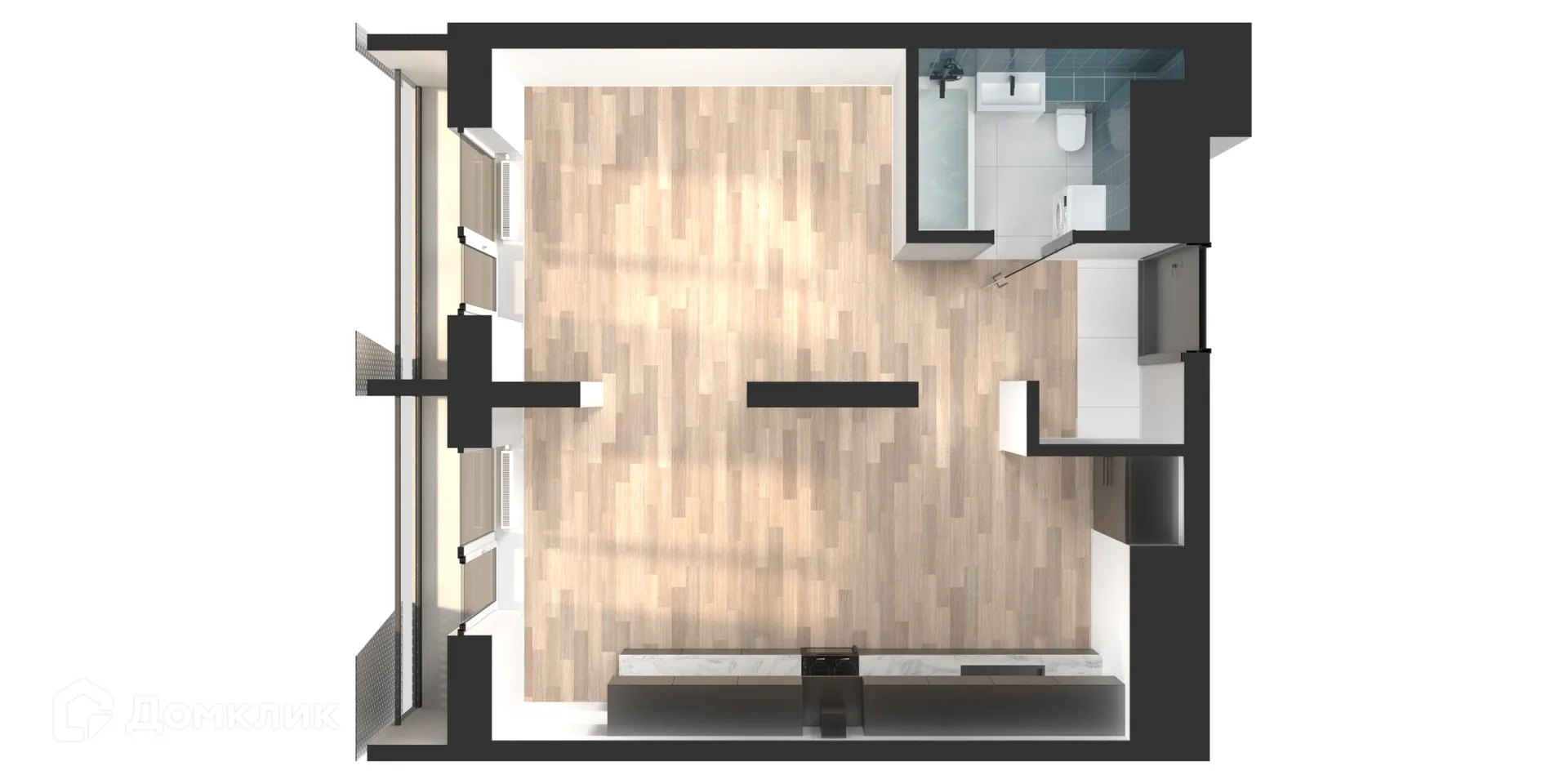 Фото квартиры в ЖК Мой Ритм