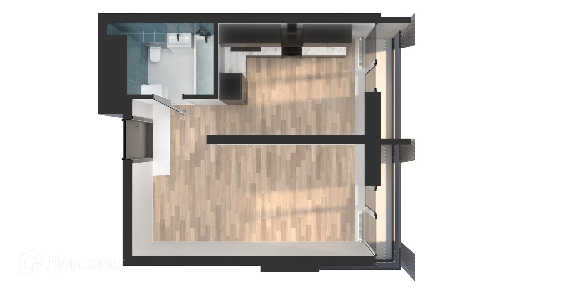 Фото квартиры в ЖК Мой Ритм