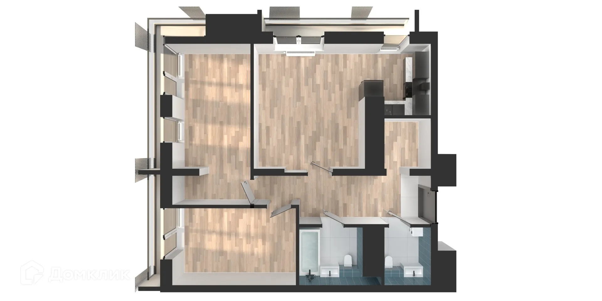 Фото квартиры в ЖК Мой Ритм