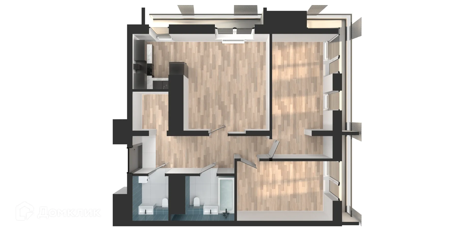 Фото квартиры в ЖК Мой Ритм