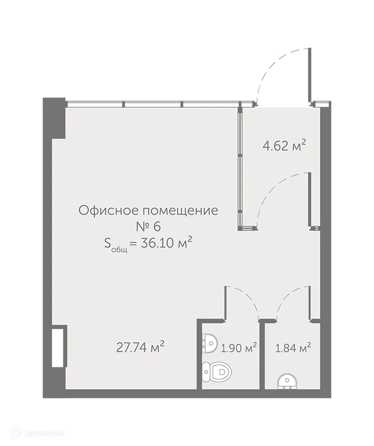 Фото квартиры в ЖК Zoom Черная Речка