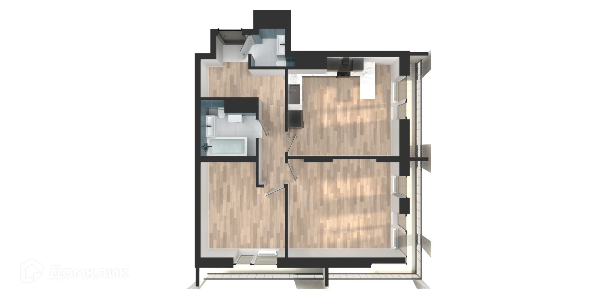 Фото квартиры в ЖК Мой Ритм