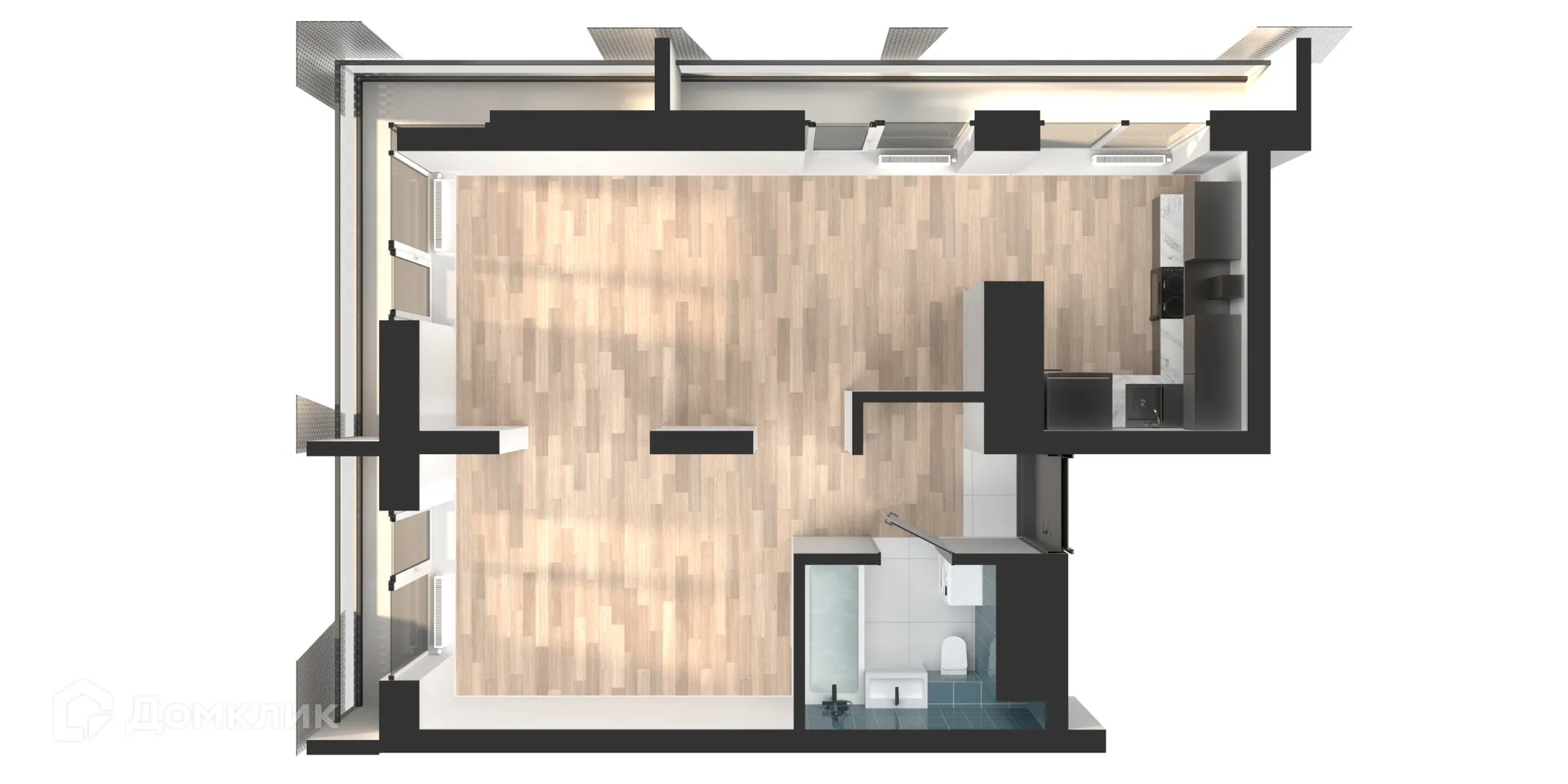 Фото квартиры в ЖК Мой Ритм