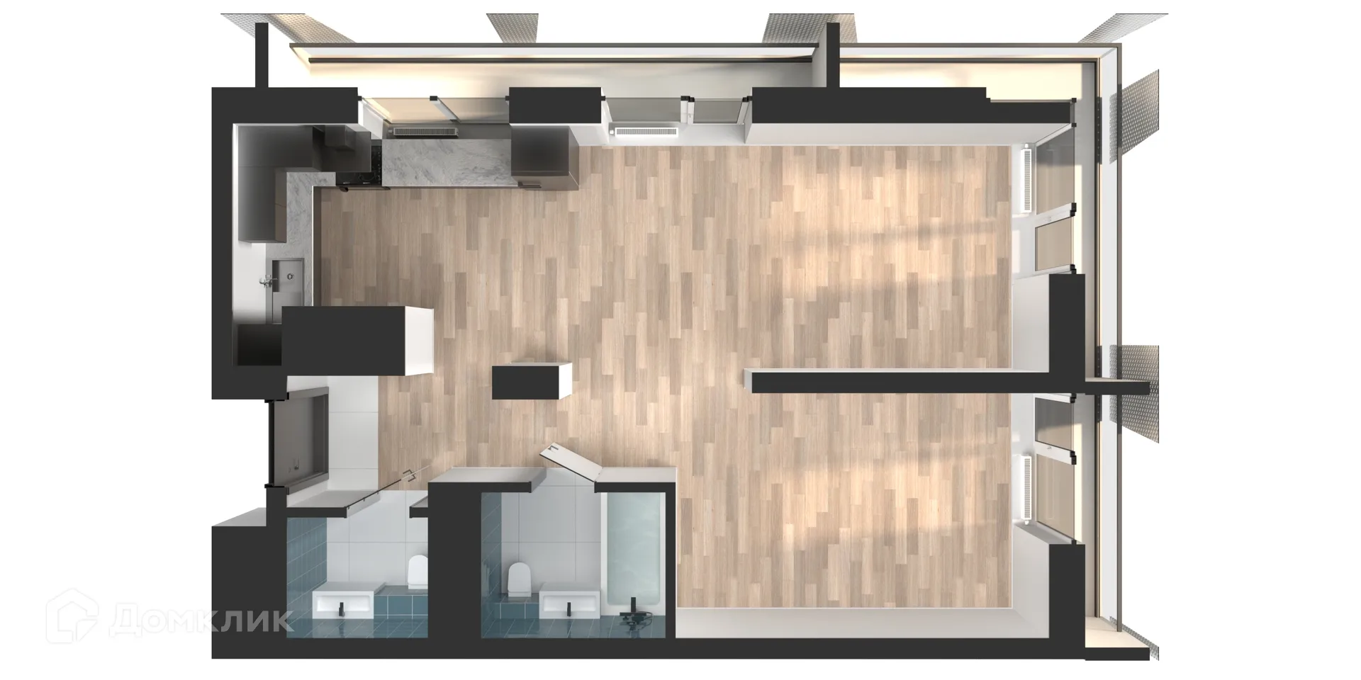 Фото квартиры в ЖК Мой Ритм