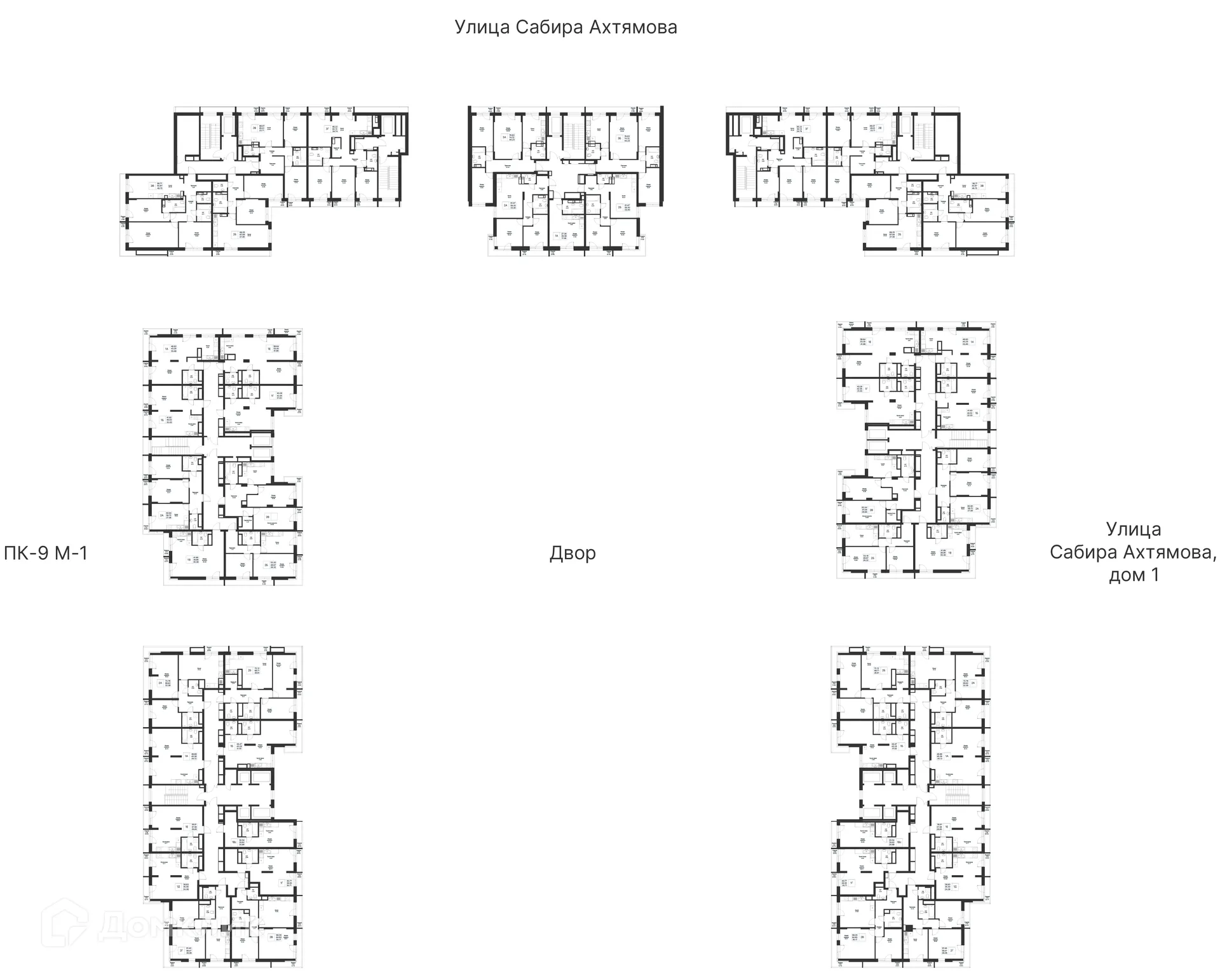 Фото квартиры в ЖК Мой Ритм