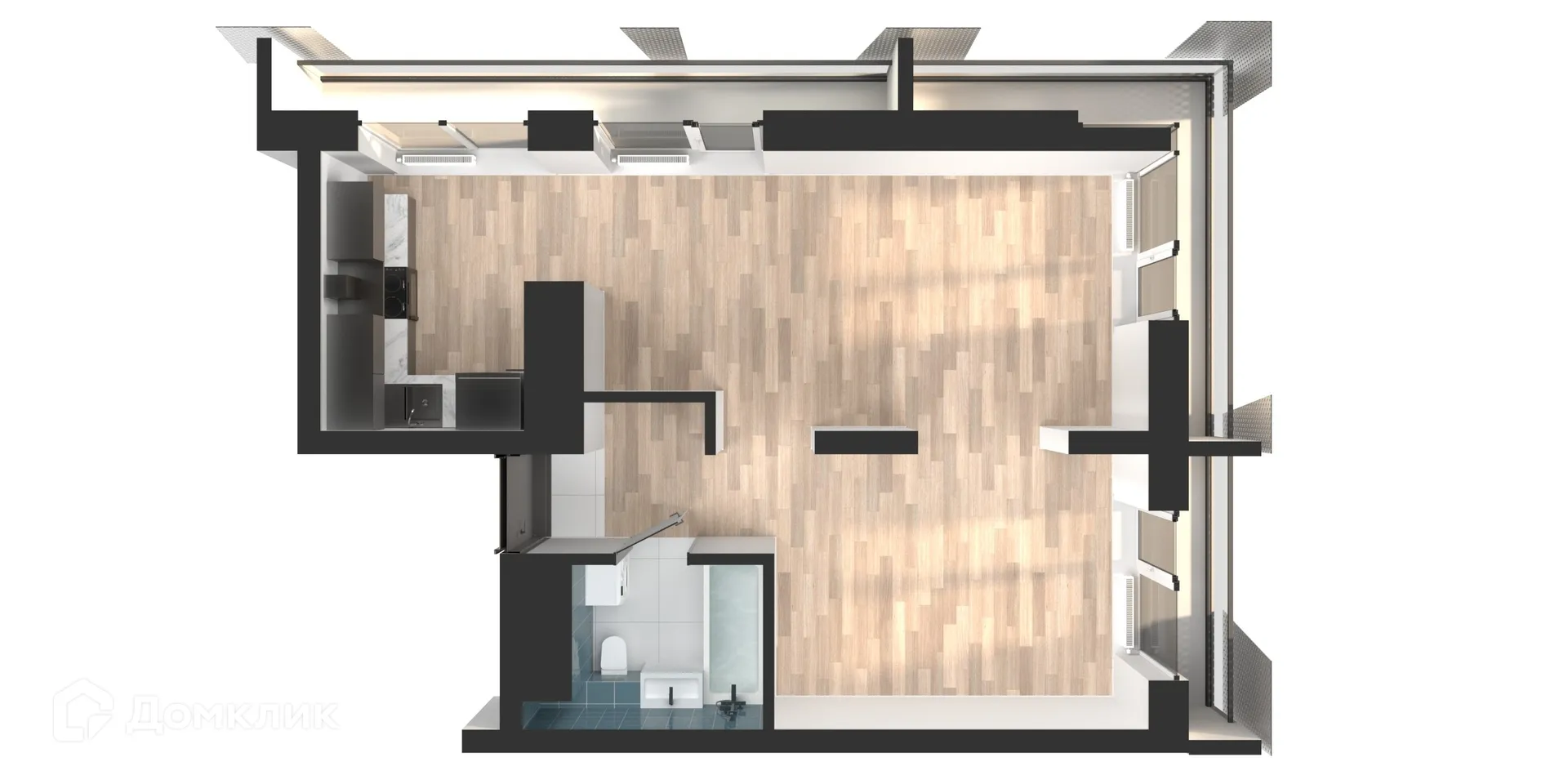 Фото квартиры в ЖК Мой Ритм