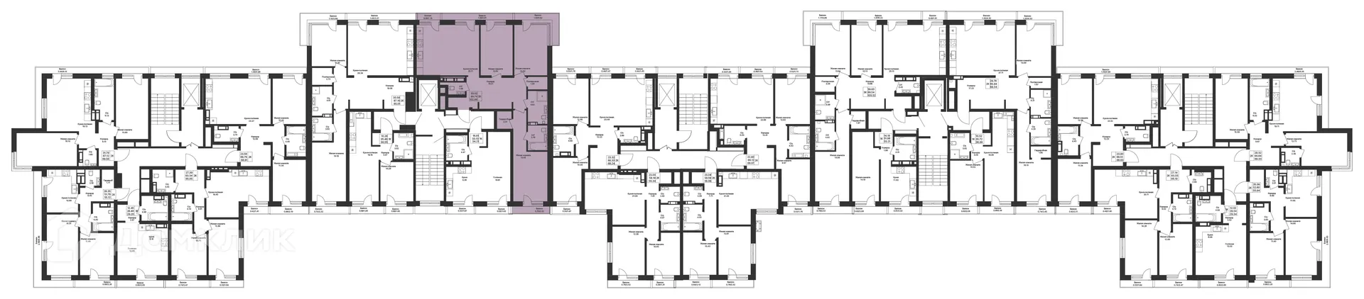 Фото квартиры в ЖК Мой Ритм