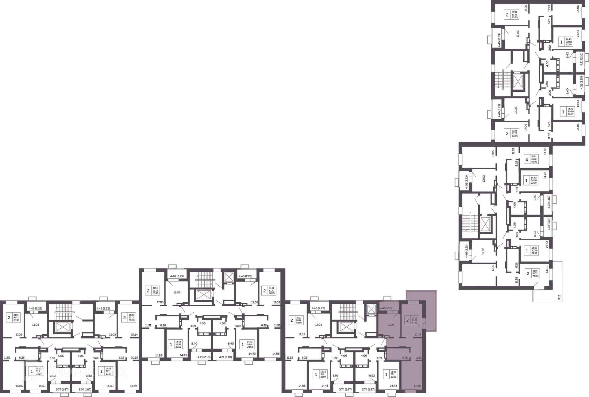 Фото квартиры в ЖК Мой Ритм