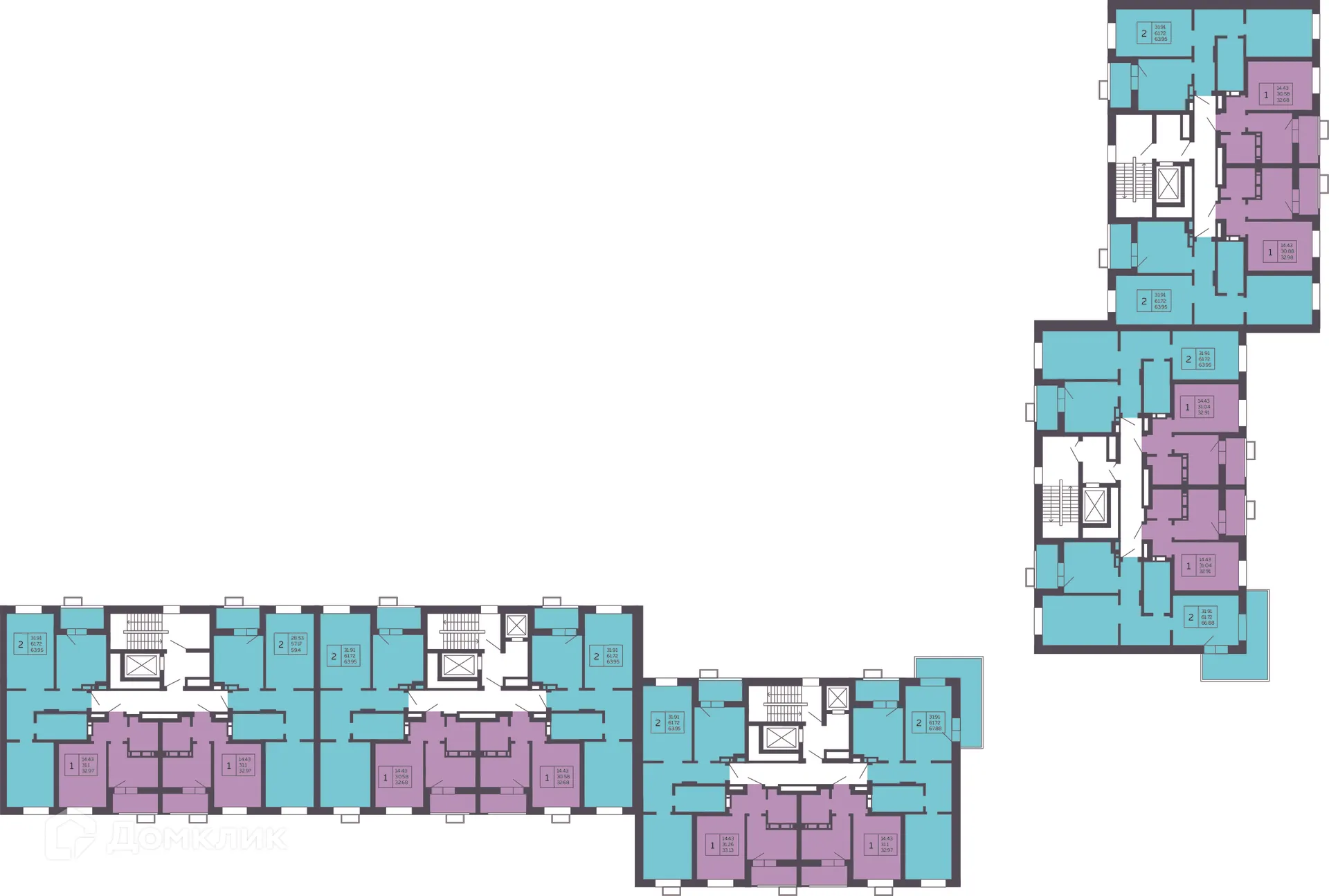 Фото квартиры в ЖК Мой Ритм