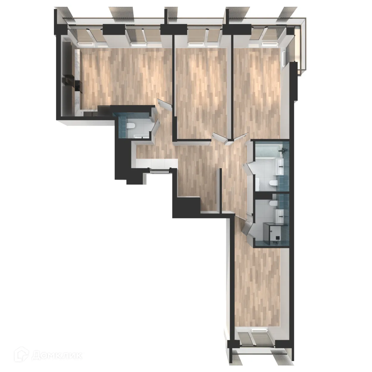 Фото квартиры в ЖК Мой Ритм