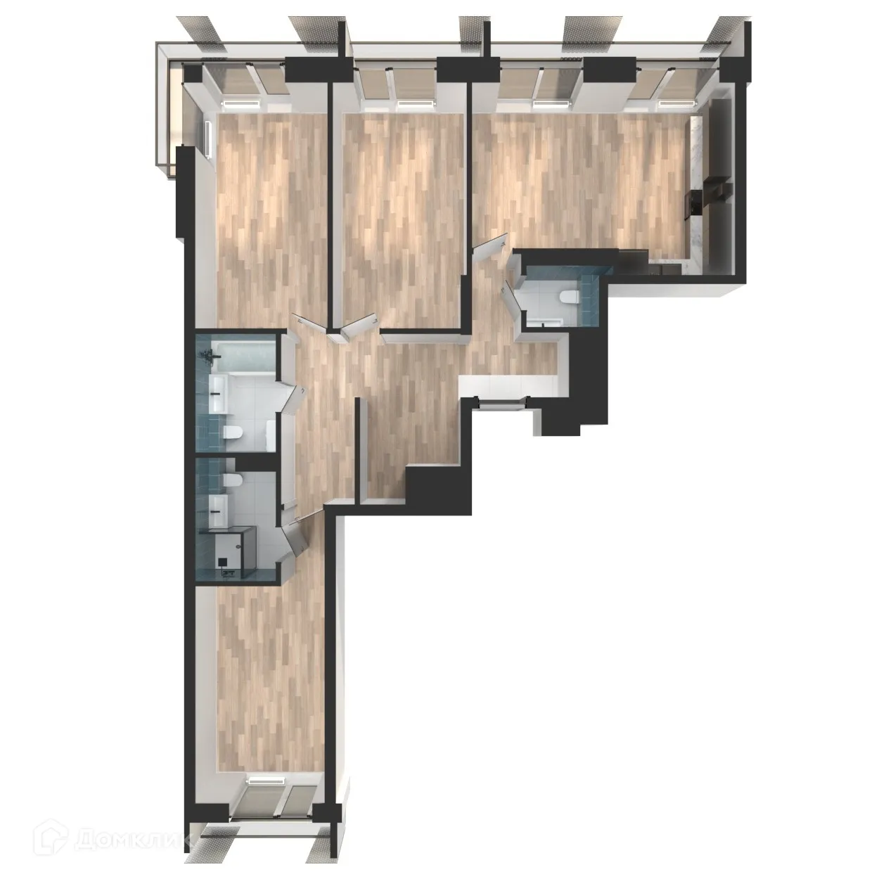 Фото квартиры в ЖК Мой Ритм