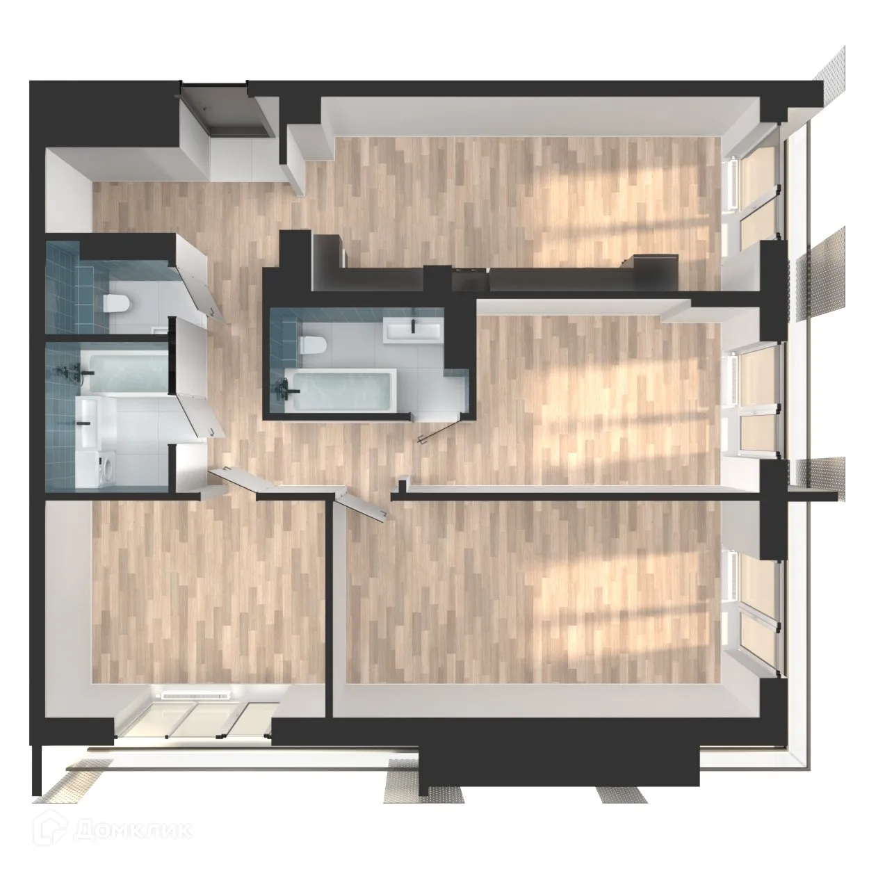 Фото квартиры в ЖК Мой Ритм