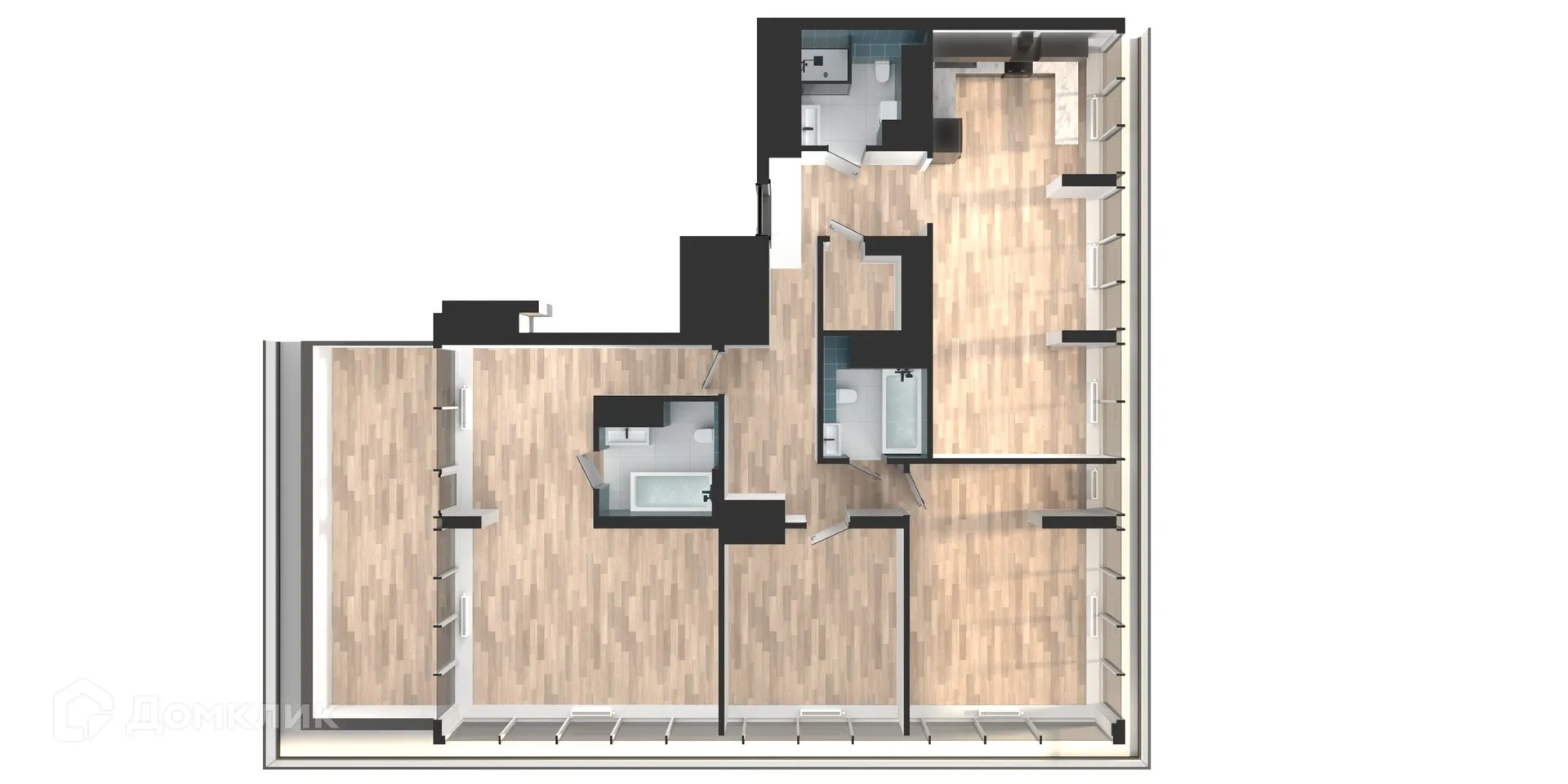 Фото квартиры в ЖК Мой Ритм