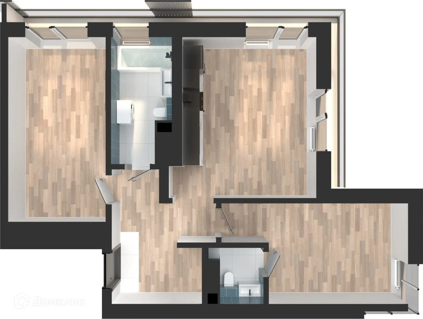 Фото квартиры в ЖК Мой Ритм