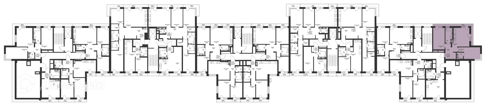 Фото квартиры в ЖК Мой Ритм