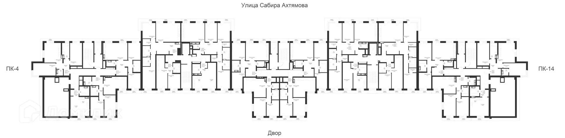 Фото квартиры в ЖК Мой Ритм