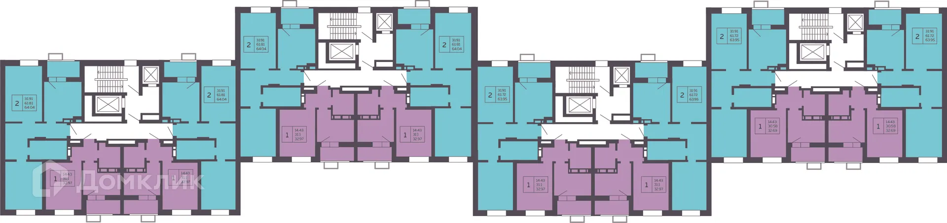 Фото квартиры в ЖК Мой Ритм