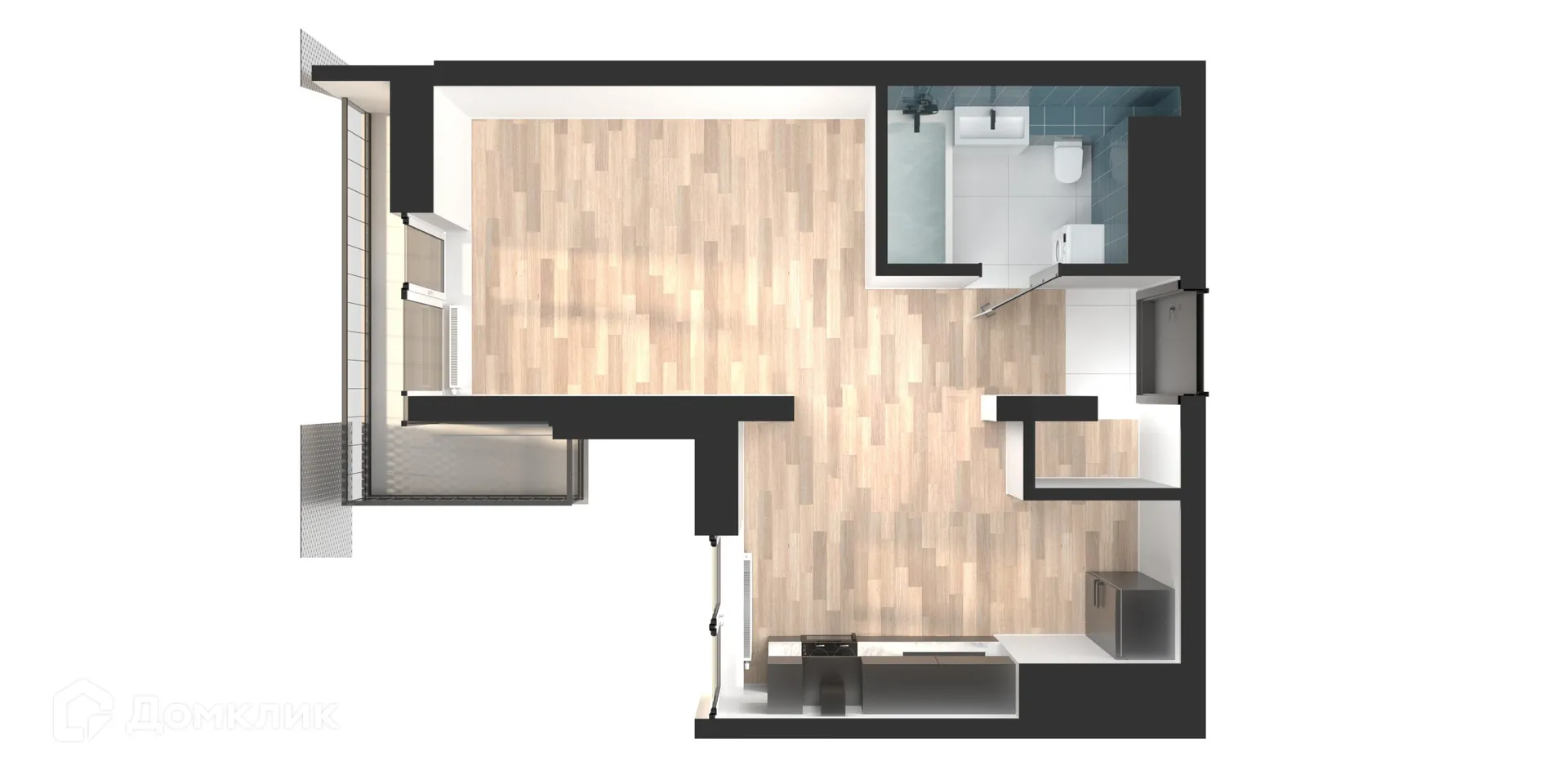 Фото квартиры в ЖК Мой Ритм