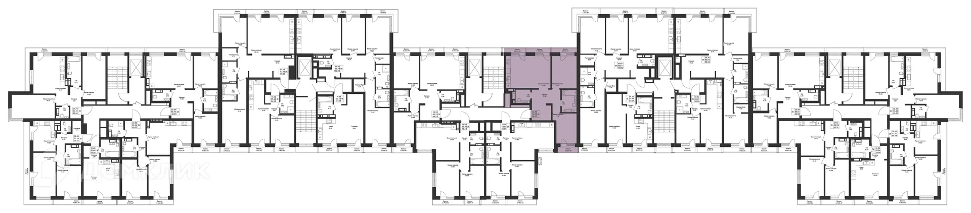 Фото квартиры в ЖК Мой Ритм