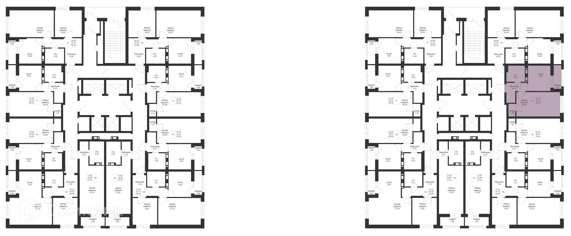 Фото квартиры в ЖК Светлая долина